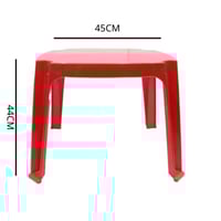 طاولة اطفال احمر