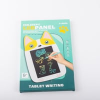 لوحة رسم شكل كلب