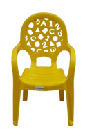 كرسي اطفال حروف اصفر