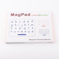 سبورة مغناطيس حروف