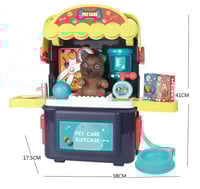 حيوانات علبة