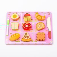 بزل خشبي تقطيع الطعام