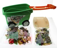 مكعبات بناء للاطفال درزن