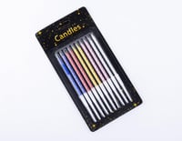 شمعة 10 قطع درزن