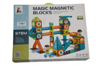 تركيب مغناطيس 132 قطعة