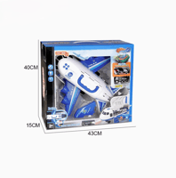 درزن طائرة حاملة سيارات