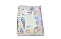 نوتة سلك رسمه ايسكريم