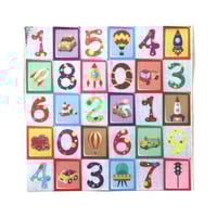 اسفنج حروف لاصق