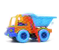 قلاب وسط مع مجموعة العاب بحر