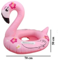 عوامة الركوب على شكل فلامنجو