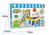 درزن لعبة سوبر ماركت للاطفال