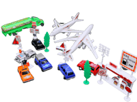 طقم مطار للاطفال