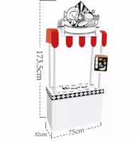 عربة تلوين للاطفال