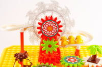 لعبة تركيب مسارات البط