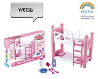 درزن سرير دورين للاطفال