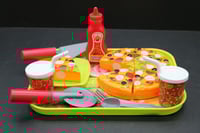 فاست فود علبة