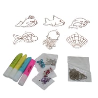 كريستال تلوين