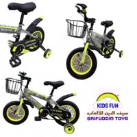 دراجة هوائية مقاس 12