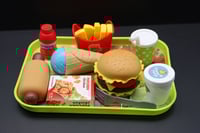 همبورجر صحن