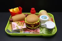 همبورجر صحن