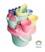 عدة بحر مع قوالب ايسكريم