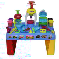 طاولة صلصال