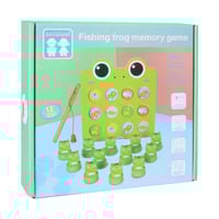 بزل خشبي شكل ضفدع