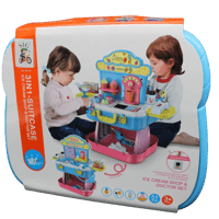 درزن طاولة ايسكريم و دكتور