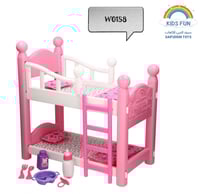 درزن سرير دورين للاطفال