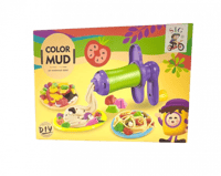 صلصال مع قوالب للاطفال