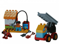 مكعبات رجل الاطفال