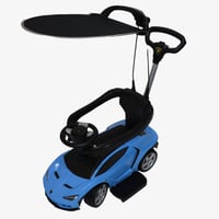 سيارة دف لامبورجيني مظلة