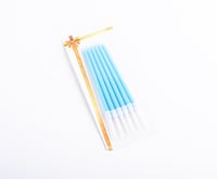 شمعة 6 قطع درزن