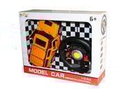 سيارة ريموت صفراء