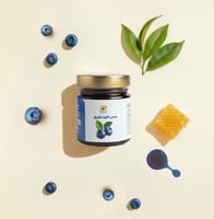 عسل التوت الأزرق