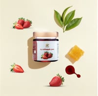 عسل الفراولة