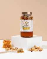 العسل البري بالمكسرات