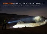 كشاف يدوي C5 PRO