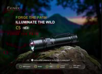 كشاف يدوي C5 V2