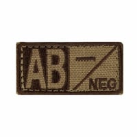 شعار فصيلة دم (بني ، أسود)