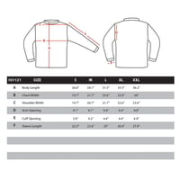قميص تمارين كم طويل MAXFORT 101121