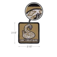 شعار روثكو 72201 Don't Tread On Me