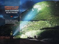 كشاف LR60R بقوة 21000 شمعة Fenix