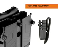 جراب مخزن مزدوج 9 مم و .40 و .45 CY-MPU