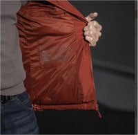 جاكيت TAURUS PUFFER احمر