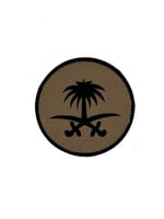 شعار سيفين دائري