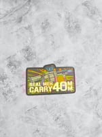 شعار CARRY 40MM ربل