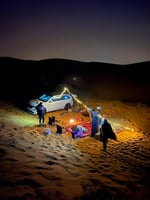 لمبة الرحلة V2 المتنقلة اضاءة للبر