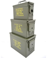 صندوق ذخيرة مقاوم للرطوبة زيتي