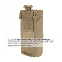 حقيبة قابلة للطي صغيرة Maxpedition 0207